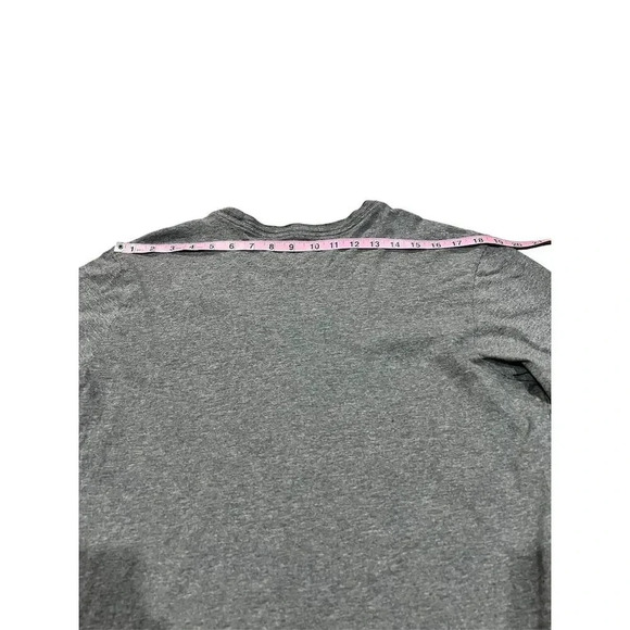 Nike Air Jordan Men's Gray Jumpman T-Shirt Size L Short Sleeve Crew Neck - Picture 8 of 9